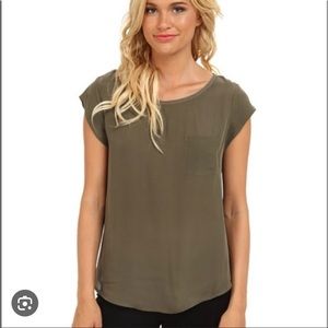 Joie Rancher 100% Silk Top Sz Small